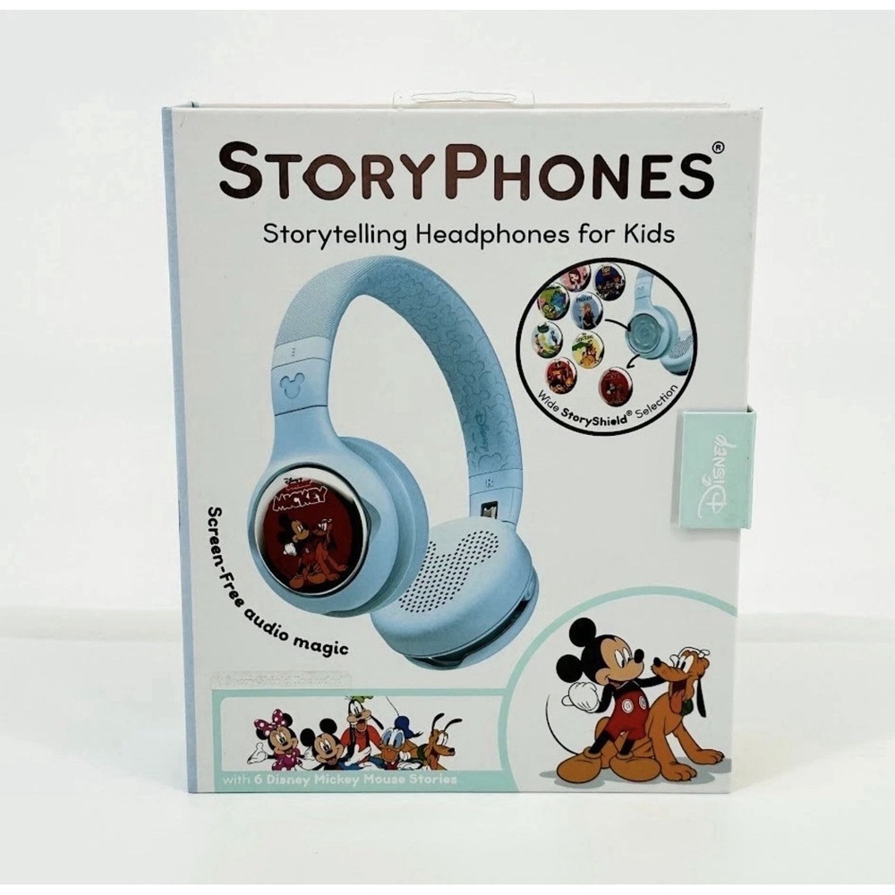 Disney StoryPhones Storytelling Bluetooth Wireless Kids Headphones - NEW Sealed